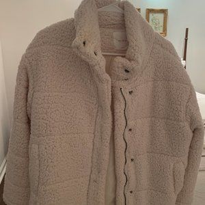 ELODIE teddy jacket